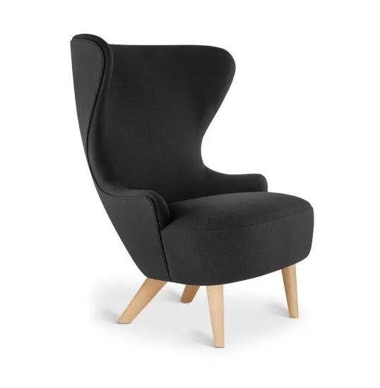 MICRO WINGBACK CHAIR WOOL