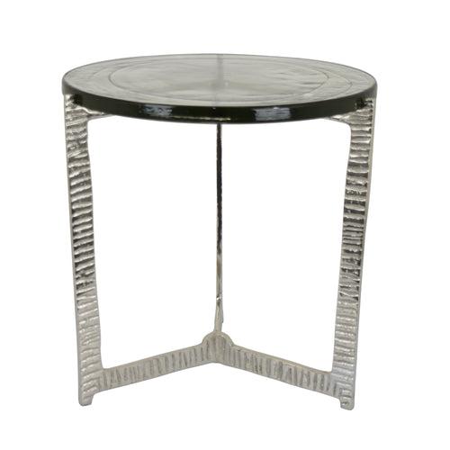 Silver Side Table (2 Sizes)