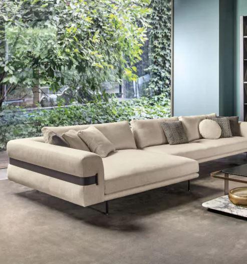 High End Contemporary Modular Corner Sofa