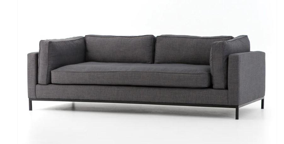 Grammercy Sofa Bennett Charcoal