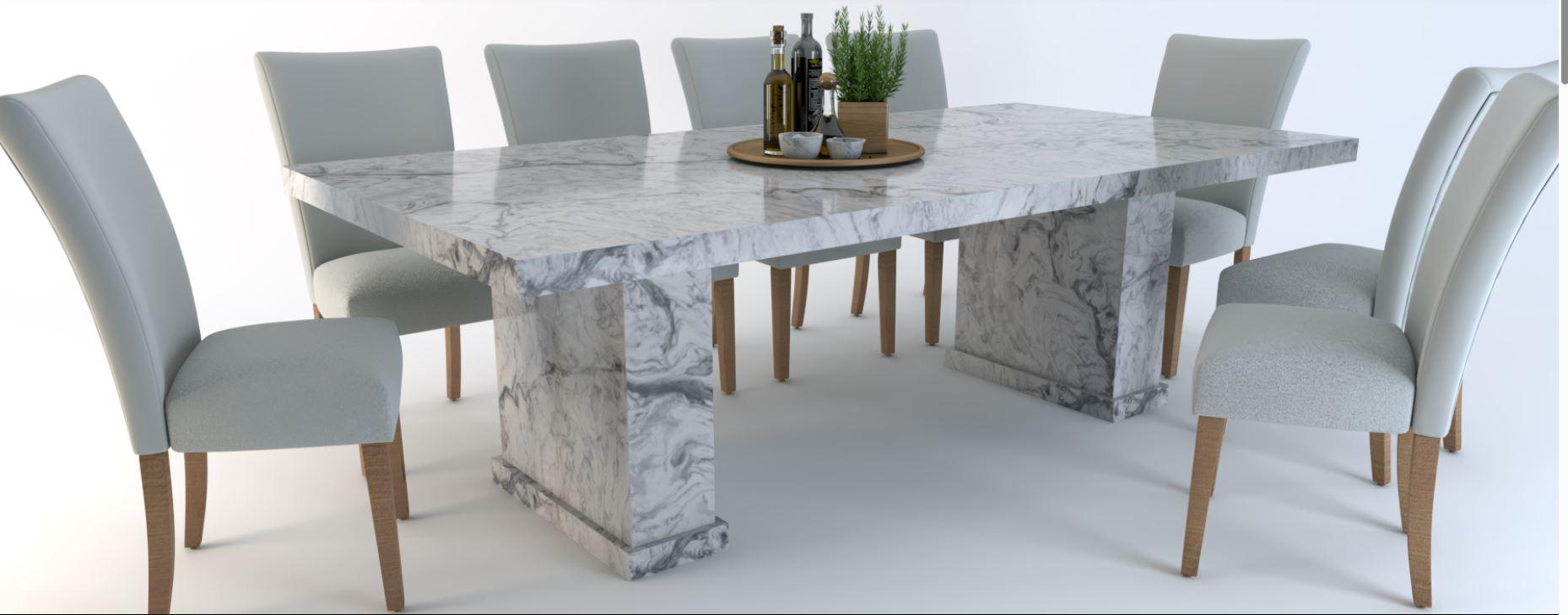 Roma Stone Dining Table