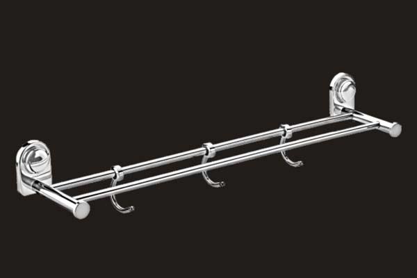 DOUBLE TOWEL ROD