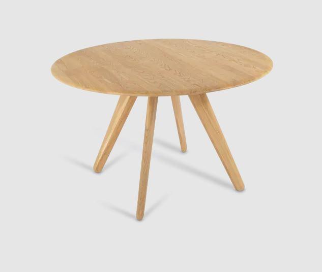 Slab Round Table