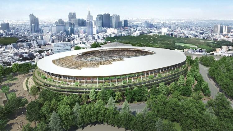 Sustainable Masterpiece: Tokyo 2020 Olympic Stadium By Kengo Kuma