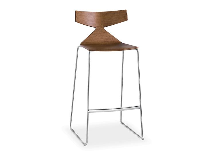 Saya Bar Stool — Sled