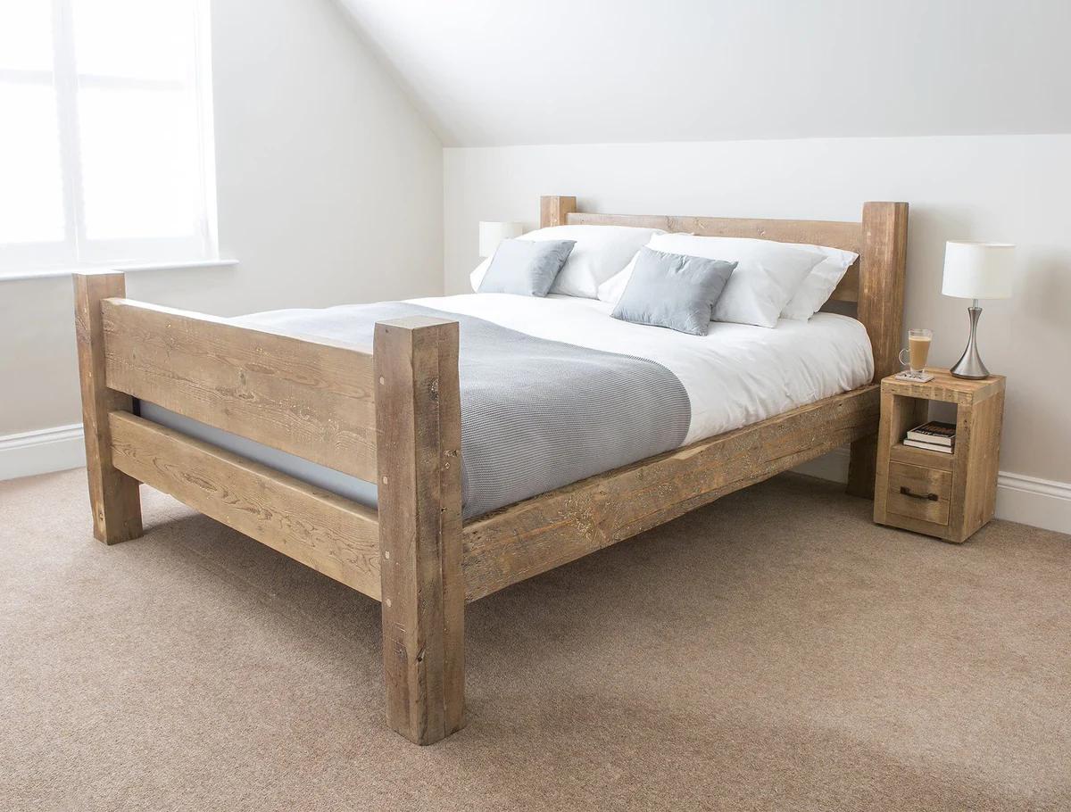 Hudson Bed With Footboard