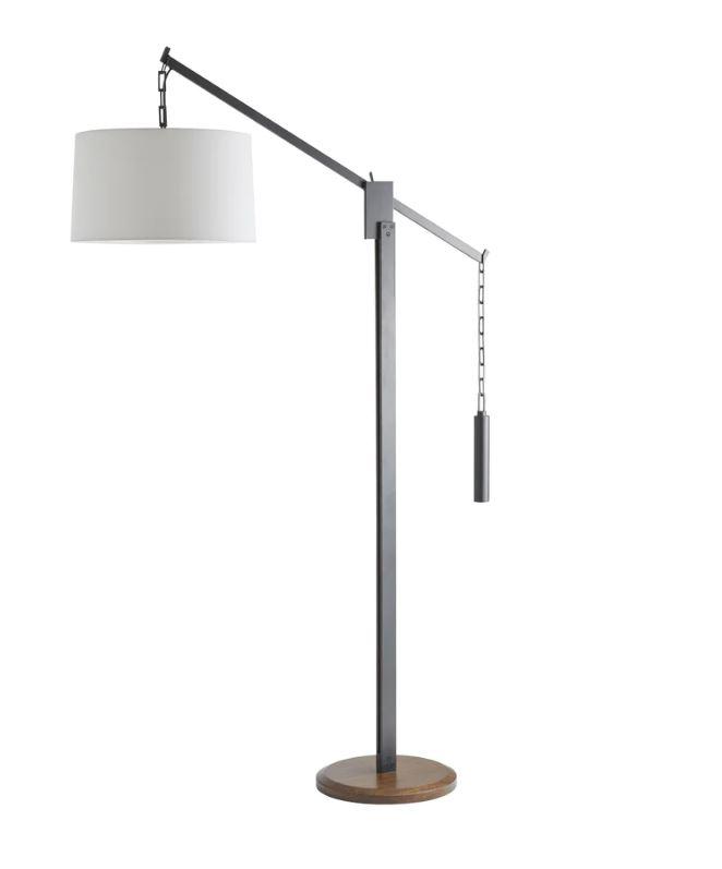 Counterweight Floor Lamp Aged Bronze