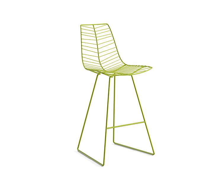 Leaf Bar Stool – Sled