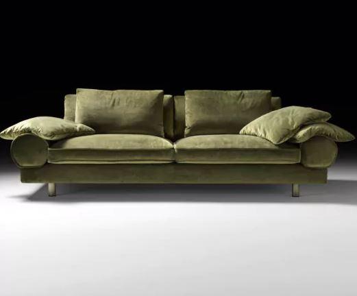 Contemporary Retro Inspired Designer Sofa