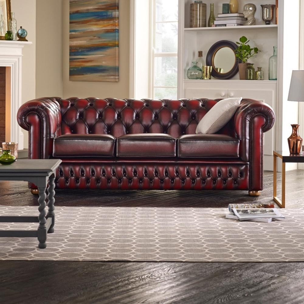 Chesterfield Classic Sofa