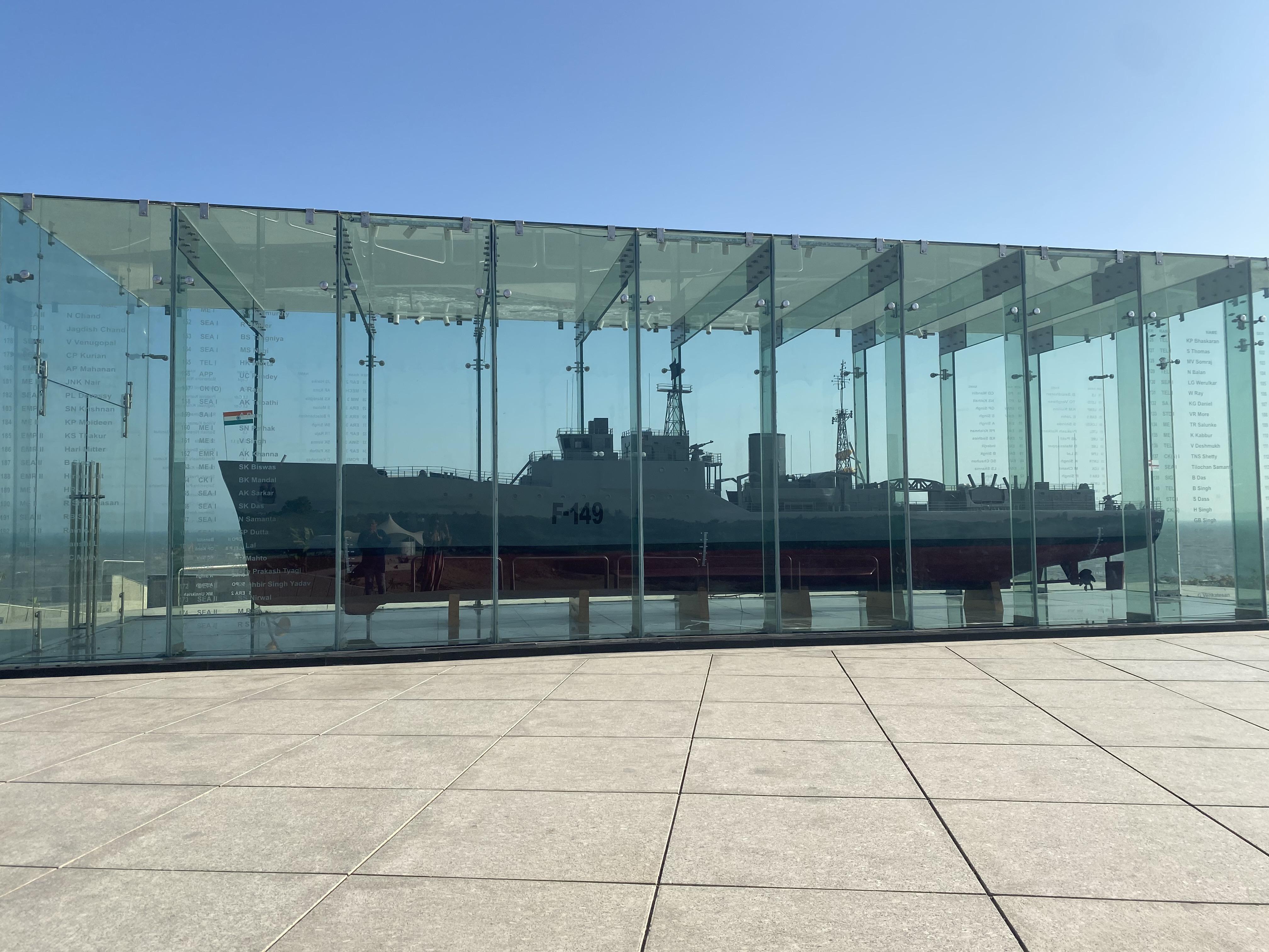 INS Khukri Memorial, Diu- Architecture Of Remembrance