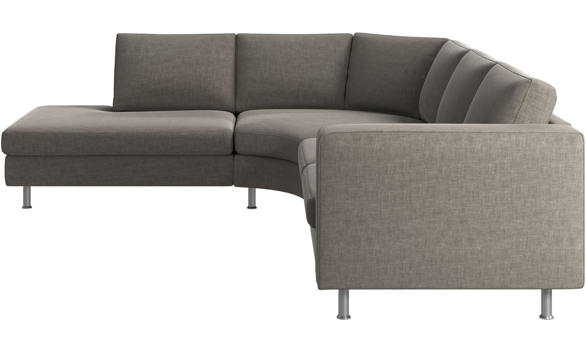 Indivi Sofa With Round Resting Unit