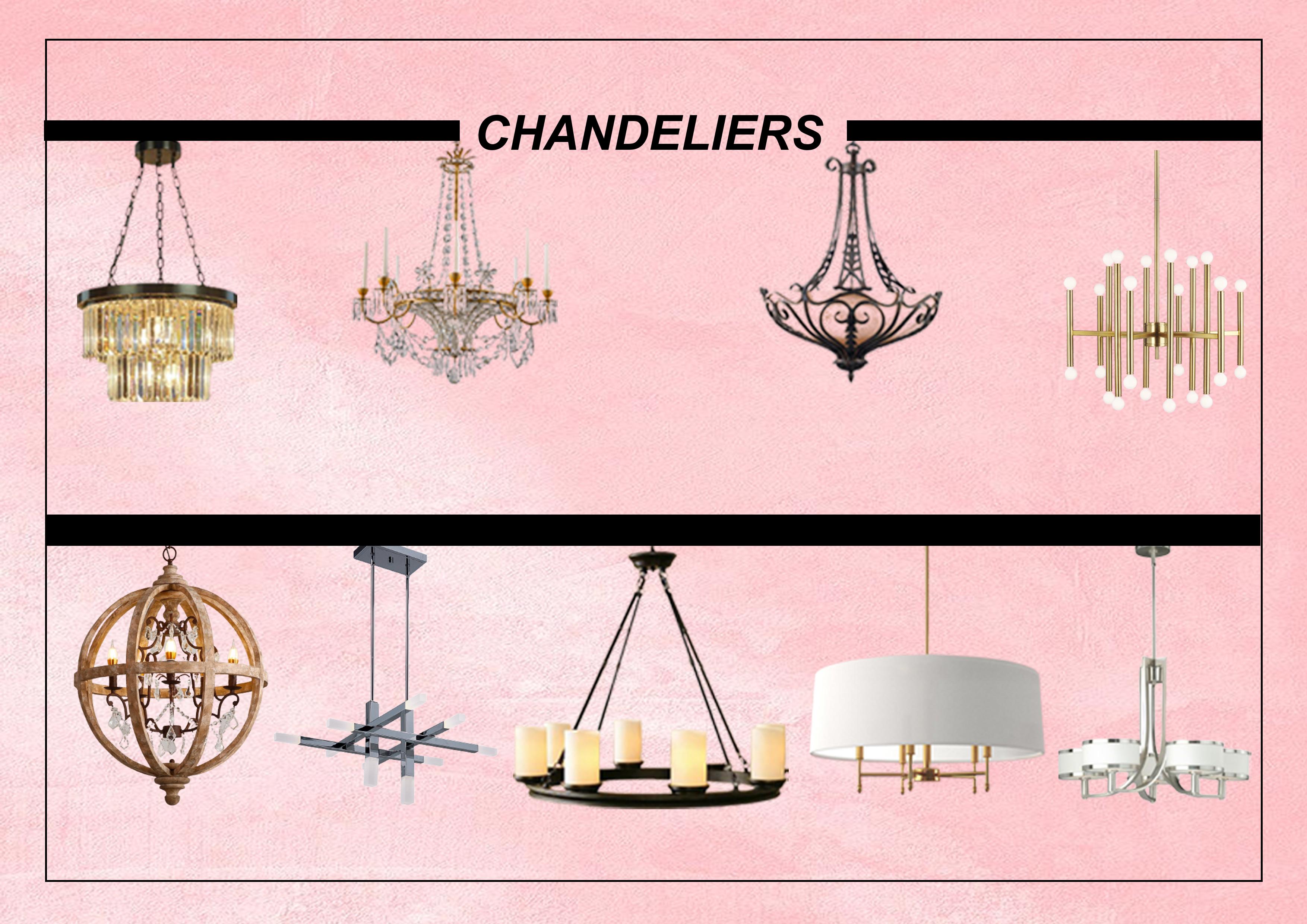 Chandeliers And Its Types