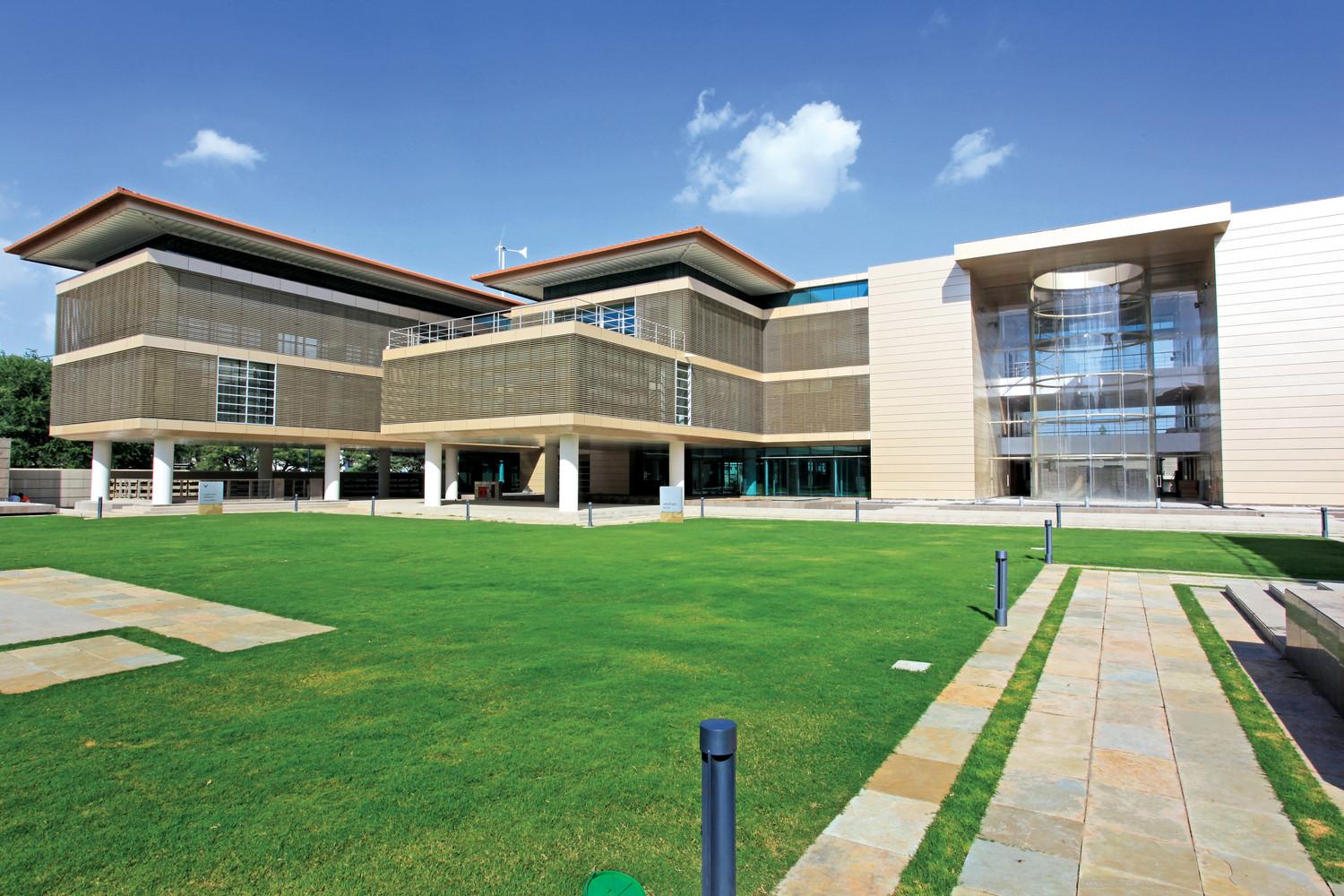 Suzlon's Green Odyssey: An Architectural Marvel