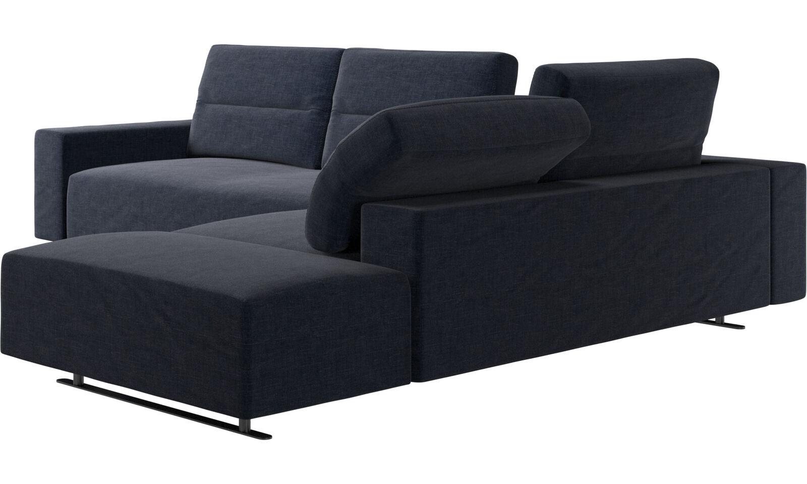 HAMPTON CORNER SOFA WITH ADJUSTABLE BACK AND STORAGE ON LEFT SIDE