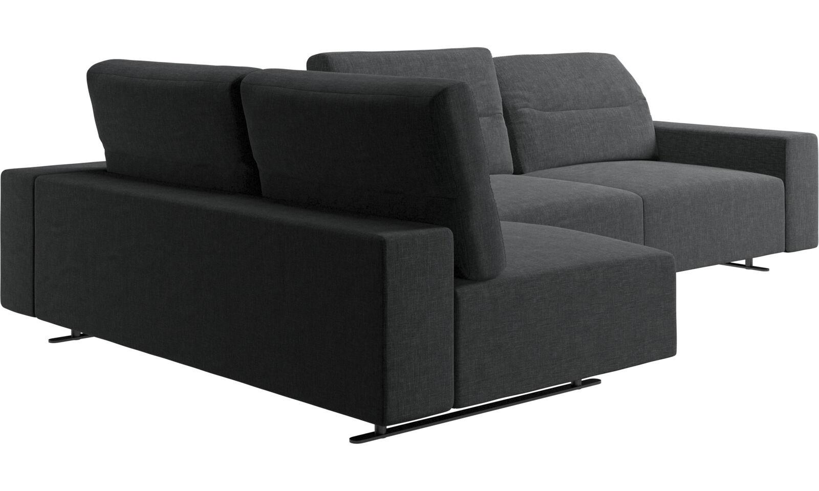 HAMPTON CORNER SOFA WITH ADJUSTABLE BACK AND STORAGE ON LEFT SIDE