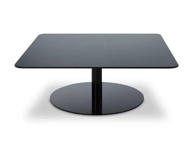 Flash Table Square Black