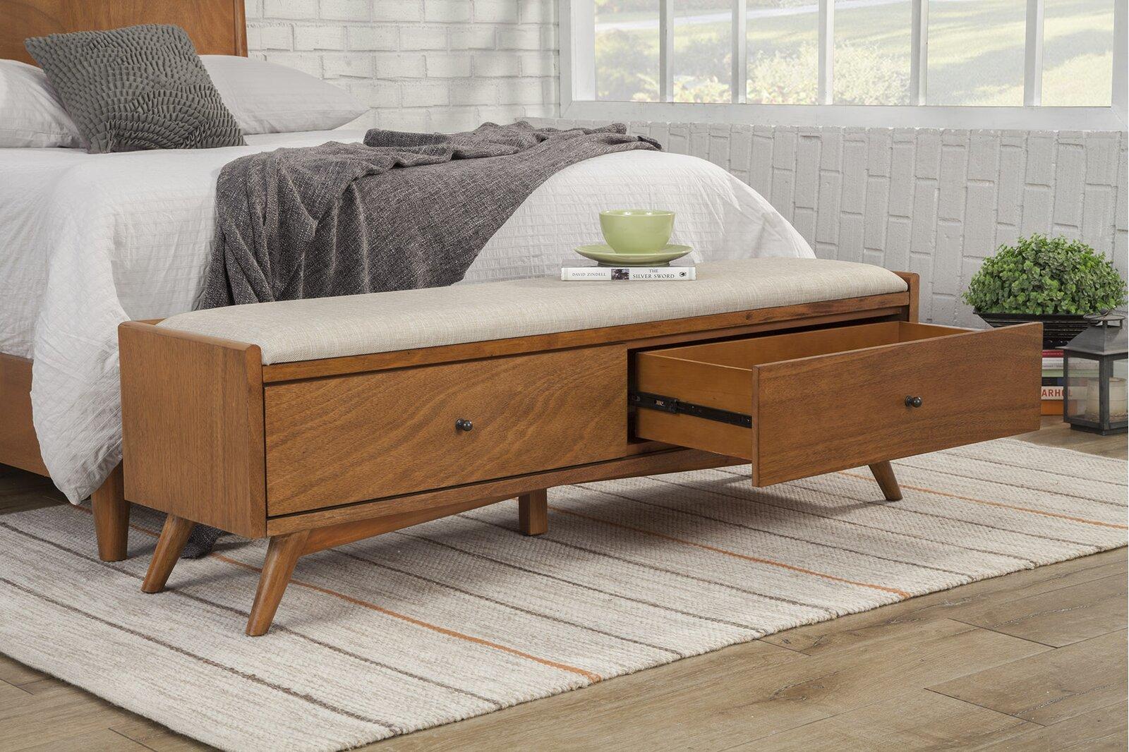 Designing Comfort: The Bedbench Elegance For Your Bedroom | Archiinterio