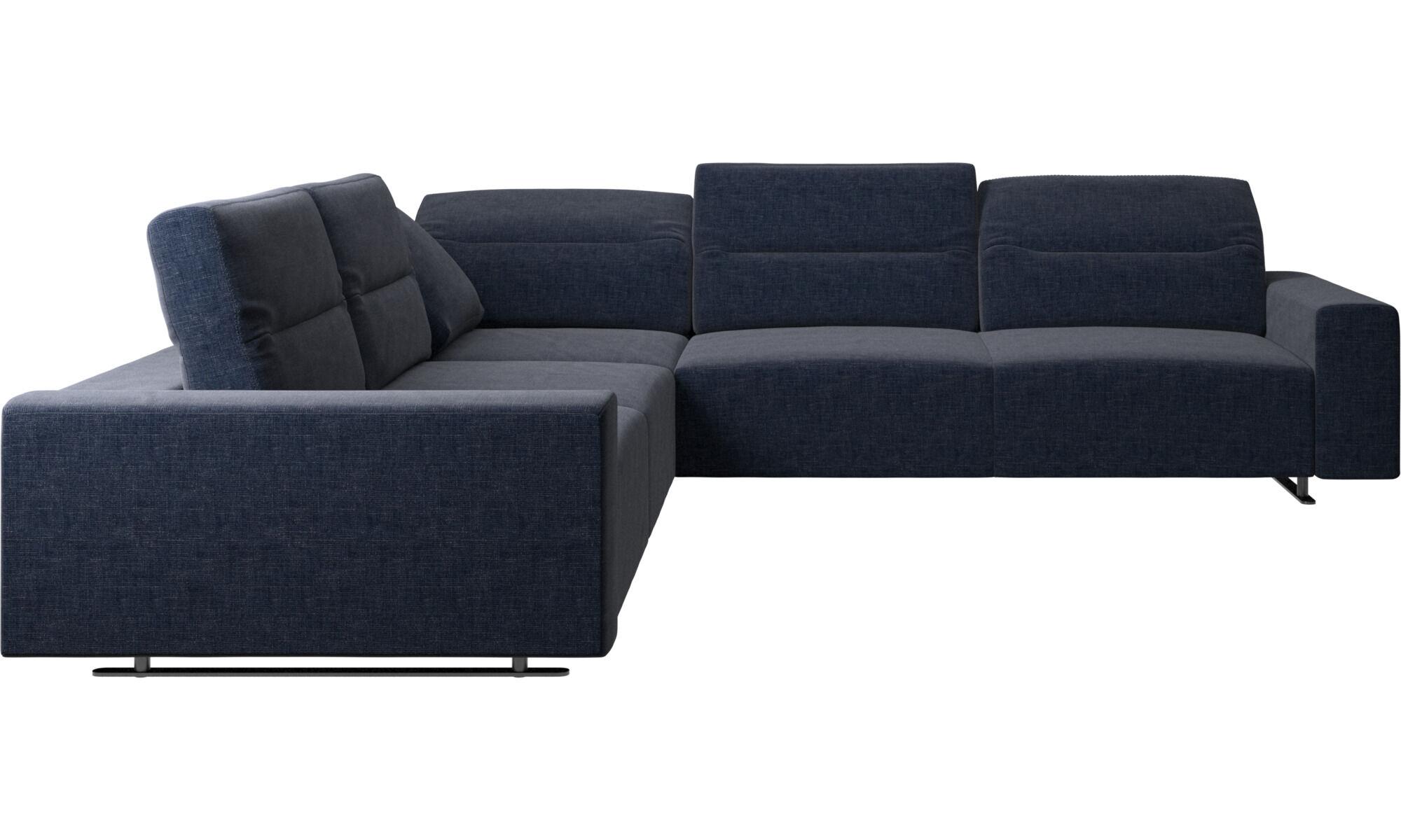 Hampton Corner Sofa With Adjustable Back