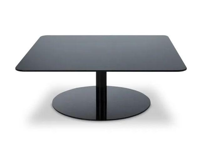 FLASH TABLE SQUARE BLACK