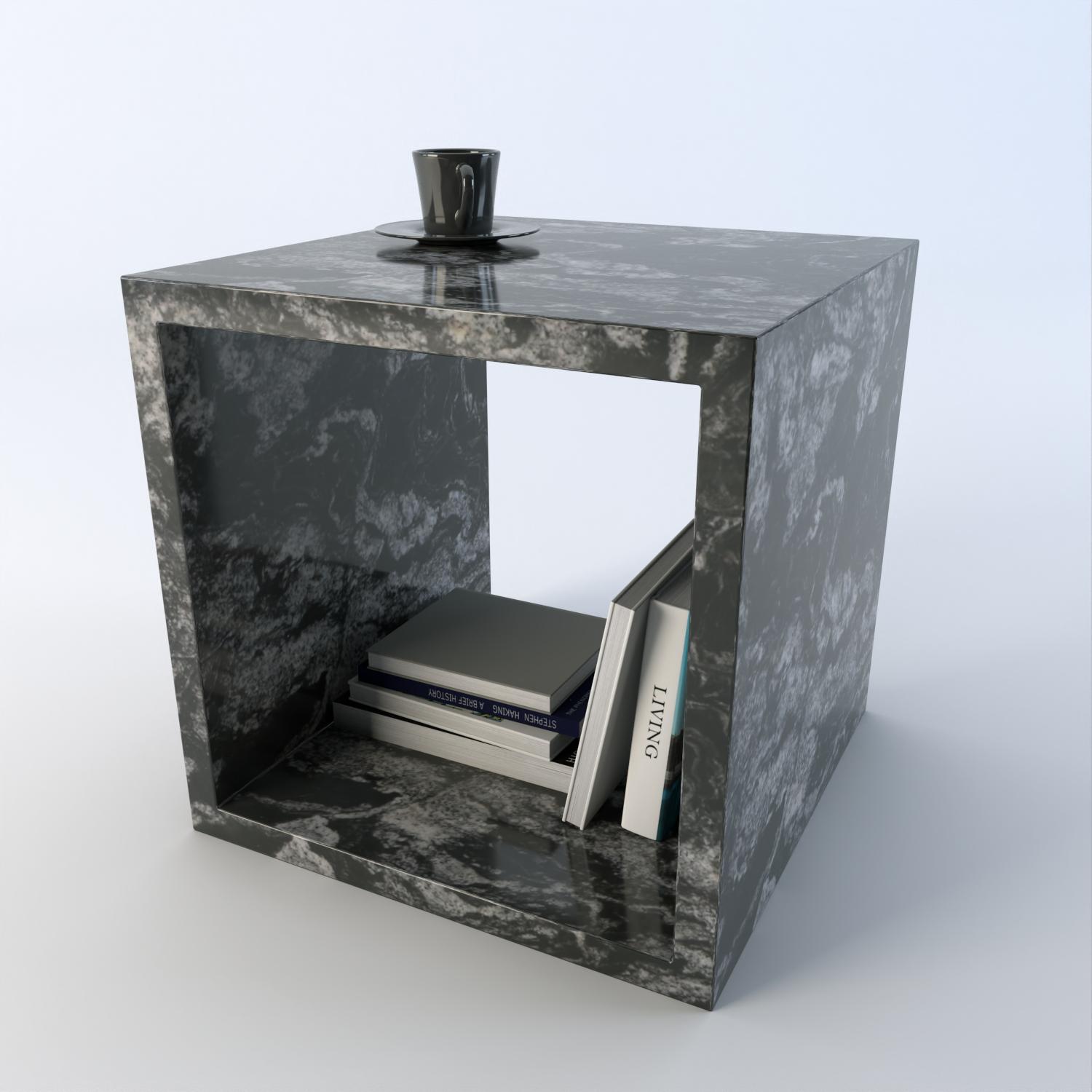 Cubo Stone Coffee Table