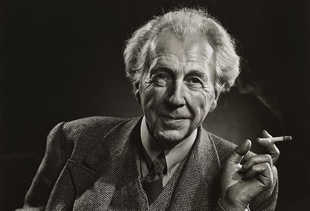 KNOW THE ARCHITECT: FRANK LLOYD WRIGHT, AMERICA