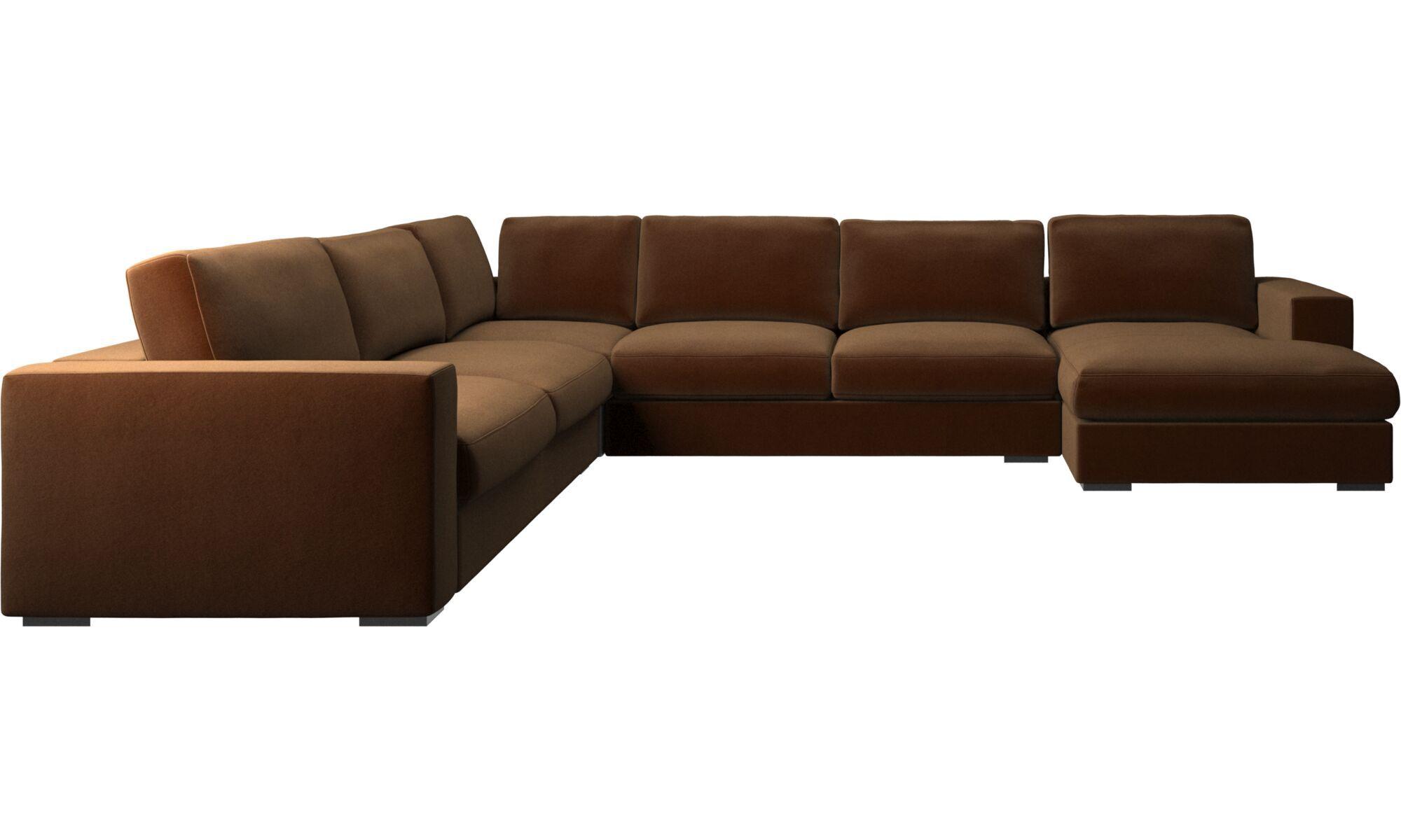 Cenova Corner Sofa With Resting Unit