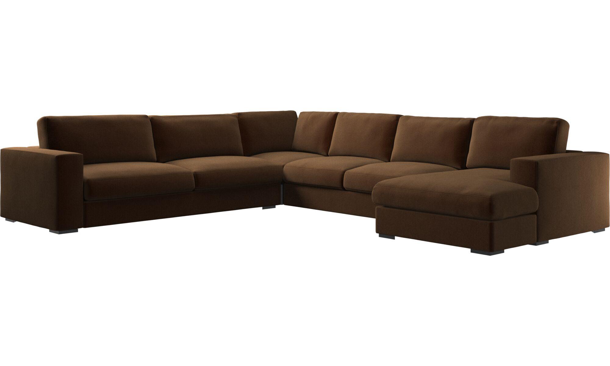 CENOVA CORNER SOFA WITH RESTING UNIT