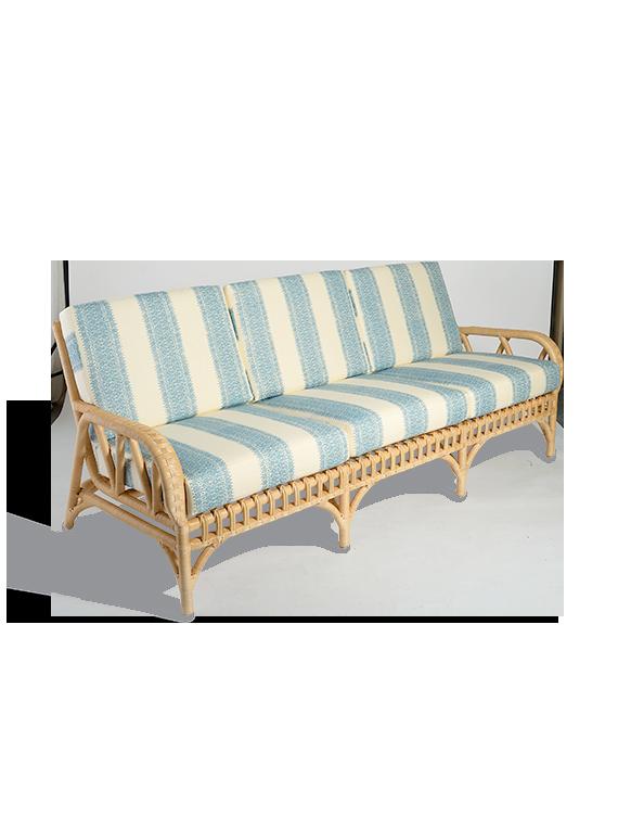 The Rattan Osiris Sofa – 3 Seater