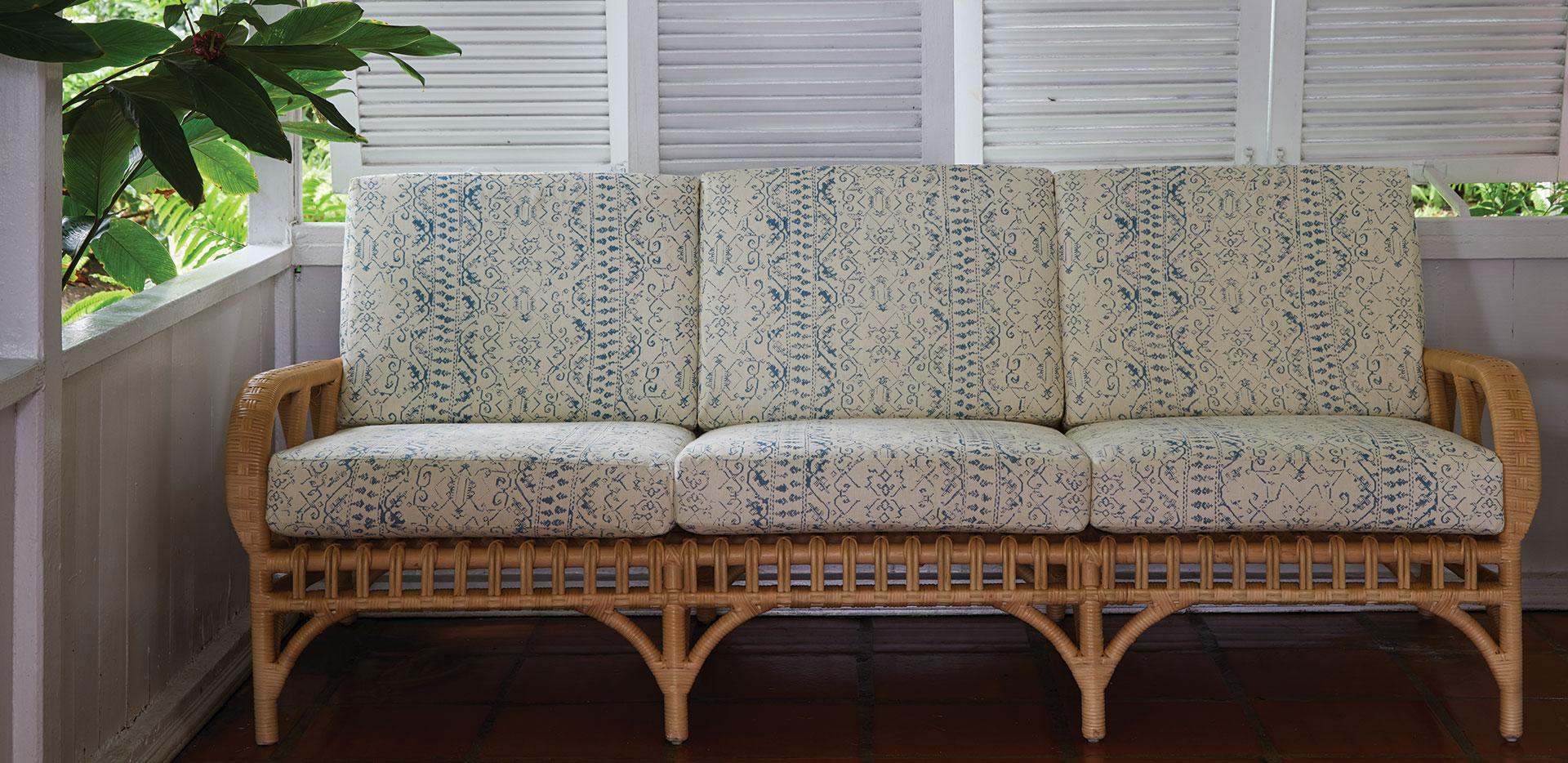 The Rattan Osiris Sofa – 3 Seater