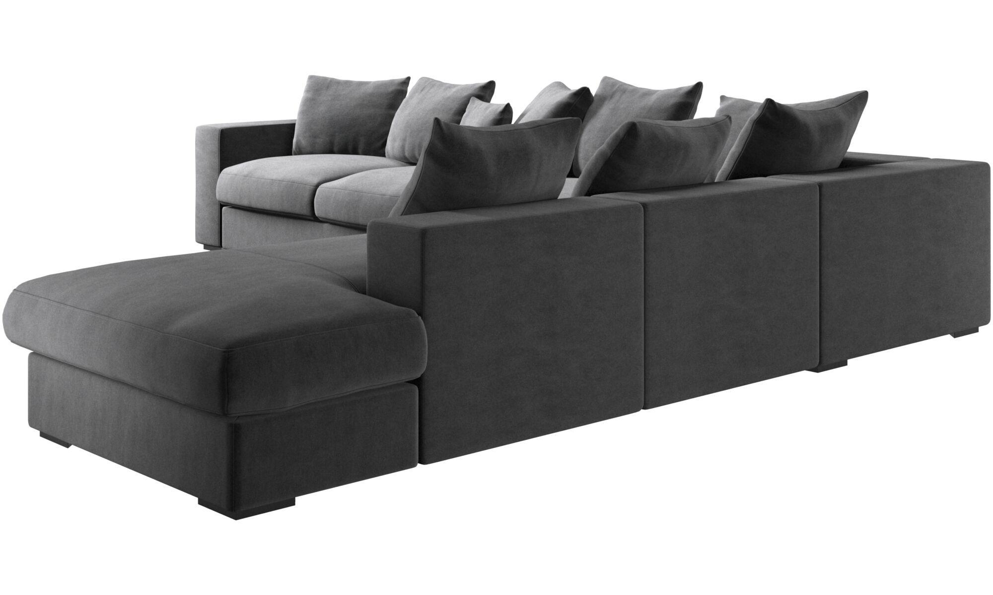 CENOVA CORNER SOFA WITH LOUNGING UNIT