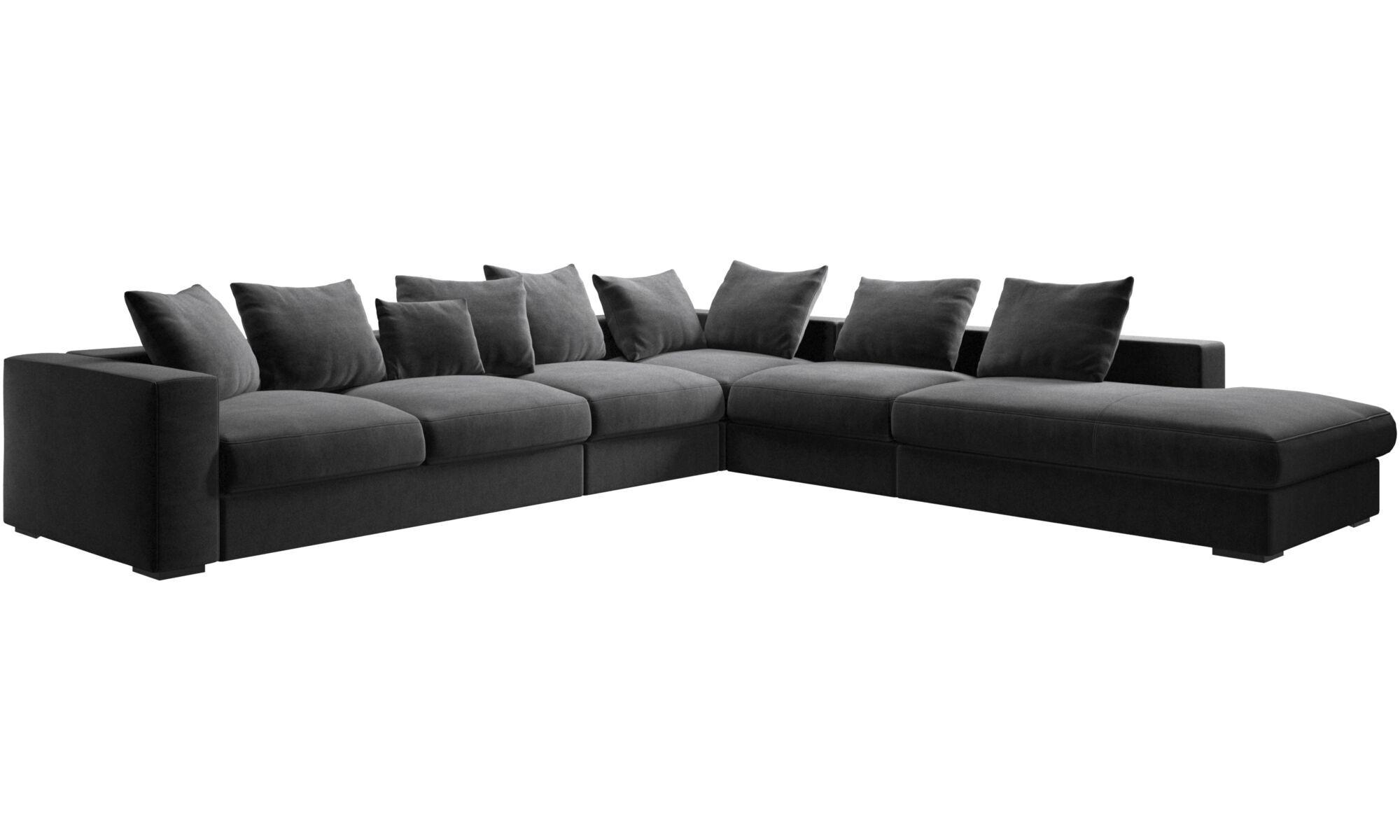 CENOVA CORNER SOFA WITH LOUNGING UNIT