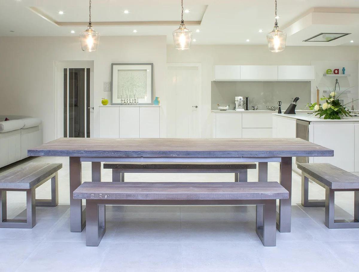 Cavendish Dining Table - Long Overhang