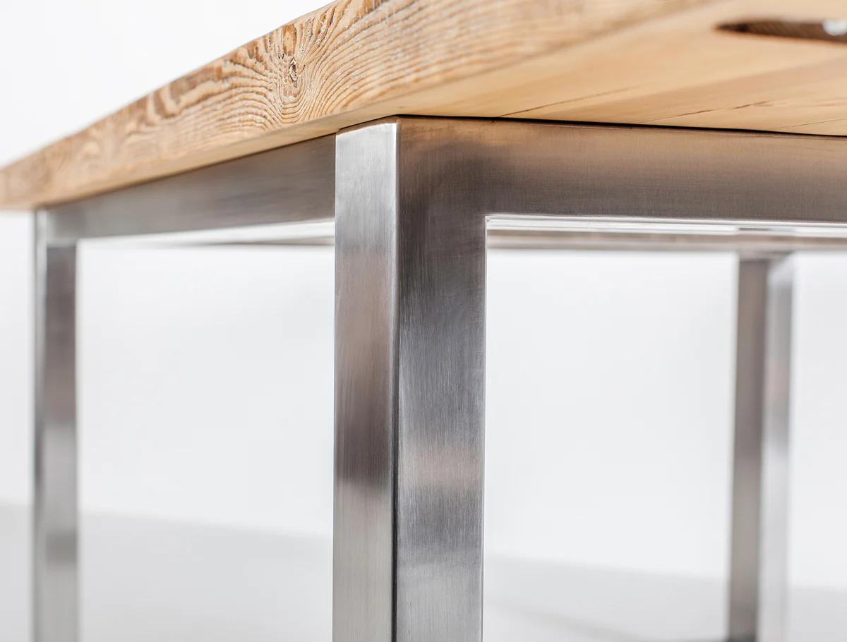 Cavendish Dining Table - Long Overhang