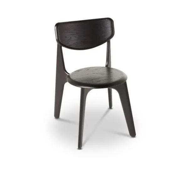 SLAB CHAIR BLACK