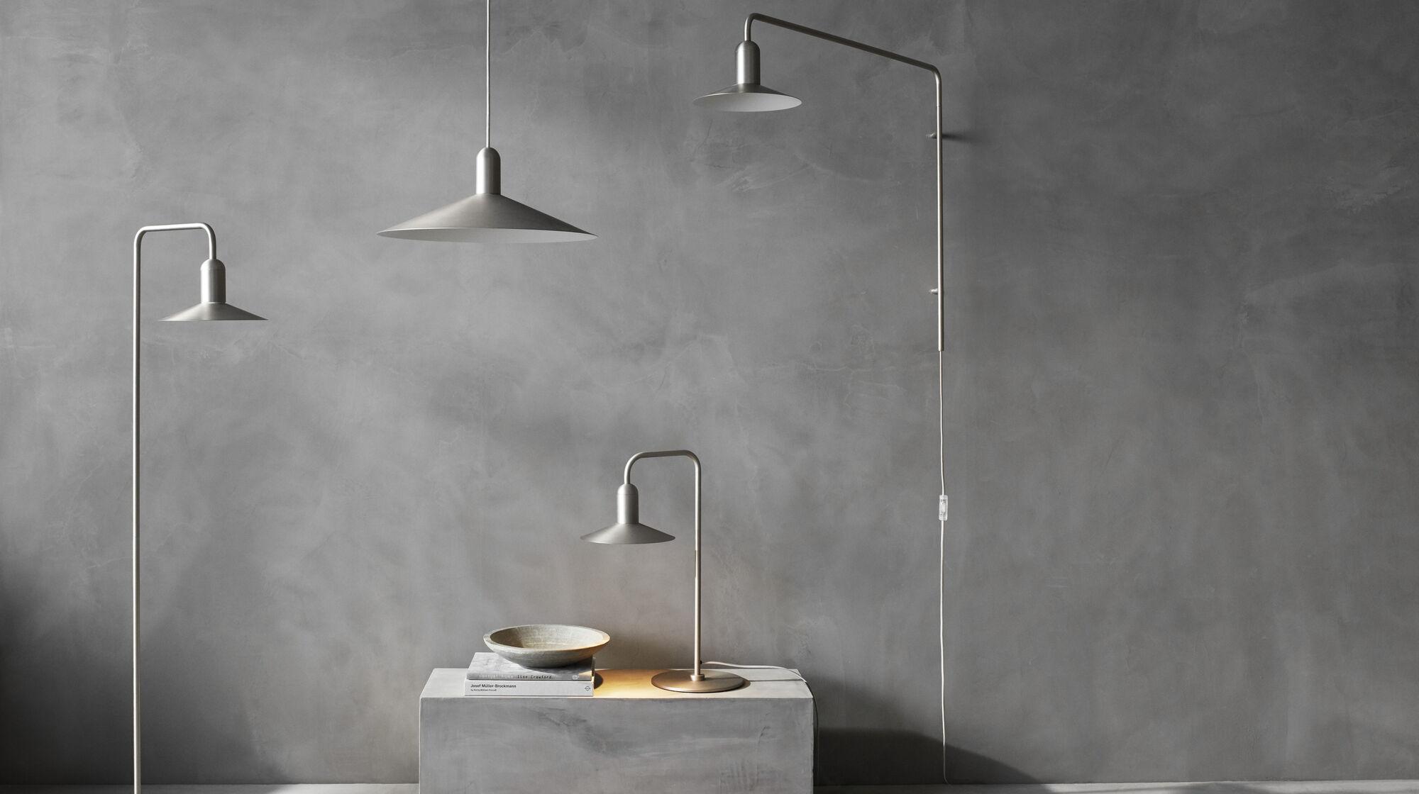 AERIAL FLOOR LAMP