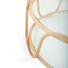 The Rattan Ribbon Table