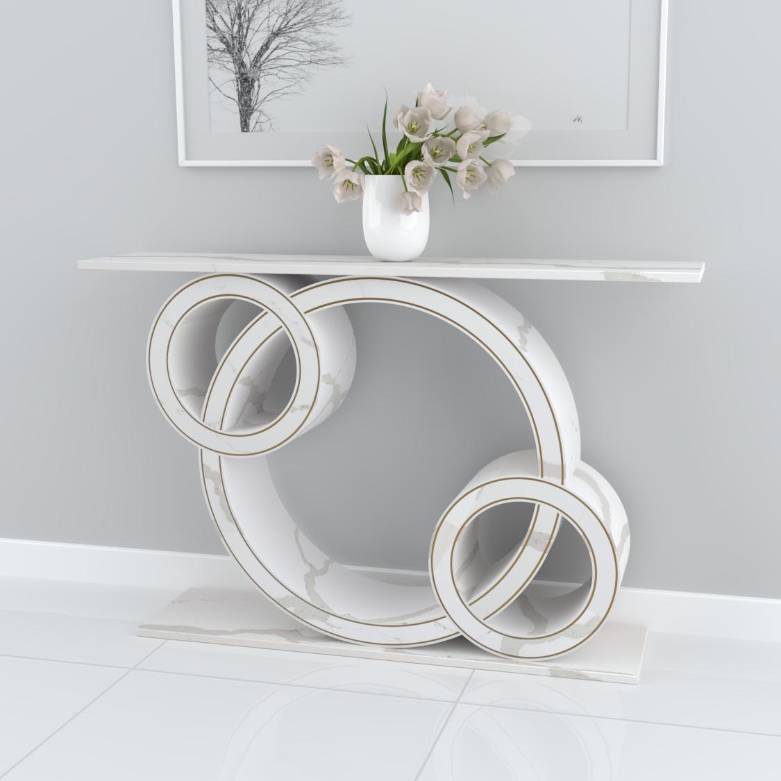 Sorrento Stone Console Table