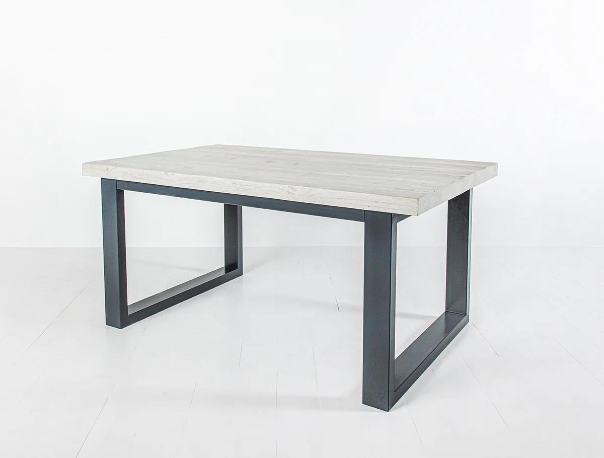 Cavendish Dining Table - Short Overhang Custom Frame