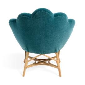 The Rattan Upholstered Venus Chair