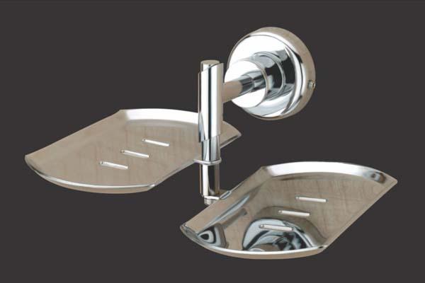 Double Soap Dish