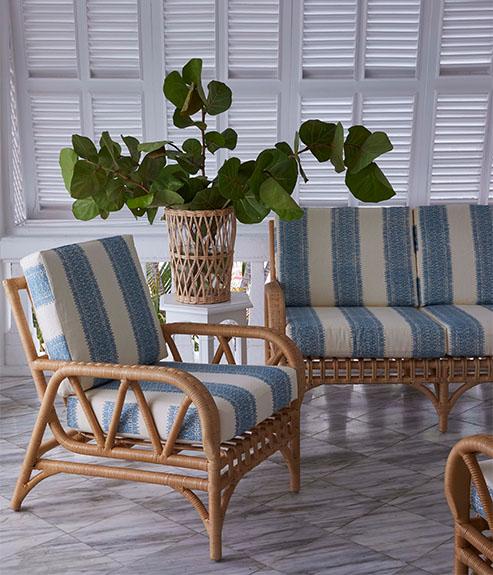 The Rattan Osiris Chair