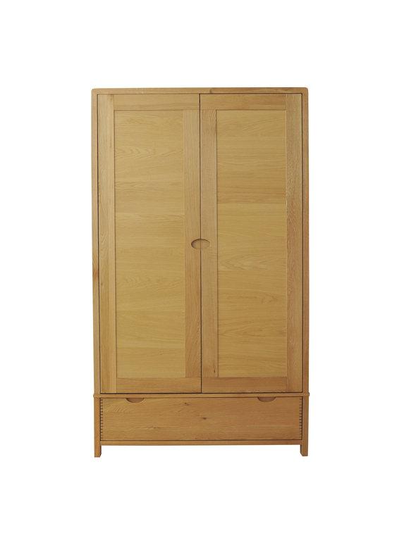 Bosco Bedroom 2 Door Wardrobe