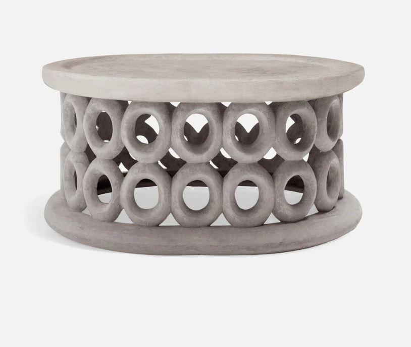 Dagen Coffee Table Large Light Gray