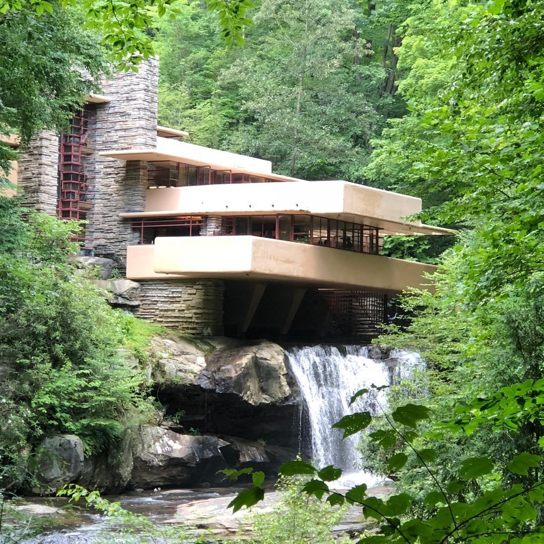 Fallingwater (1935): A Masterpiece Of Nature-Integrated Architecture By Frank Lloyd Wright