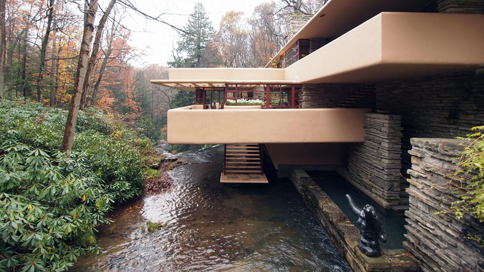 Fallingwater (1935): A Masterpiece Of Nature-Integrated Architecture By Frank Lloyd Wright