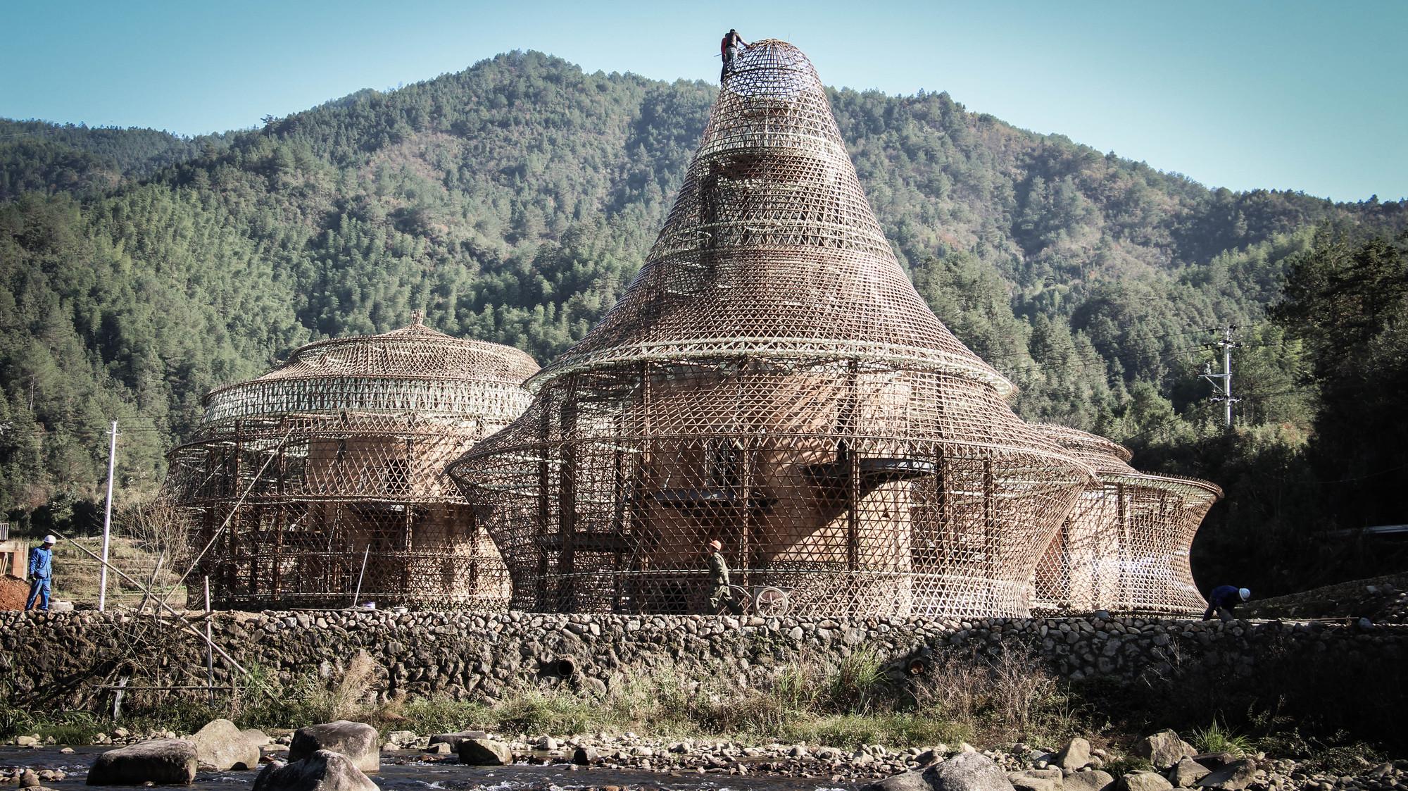 Three Hostels In Baoxi, China: A Bamboo Haven Of Innovation And Community