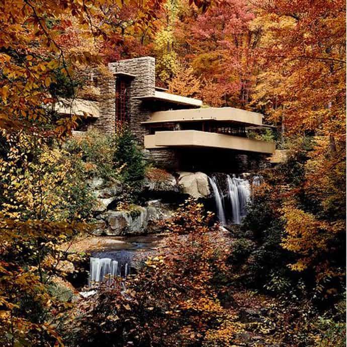 Fallingwater (1935): A Masterpiece Of Nature-Integrated Architecture By Frank Lloyd Wright