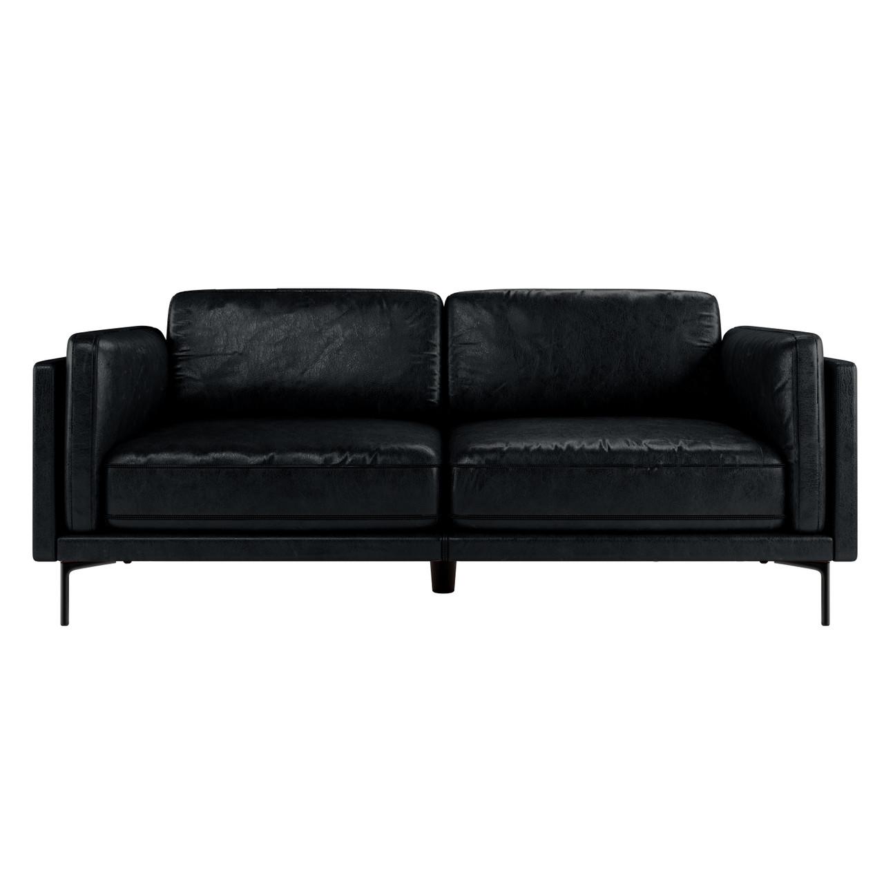 Oslo 3 Seater Pu Leather Sofa