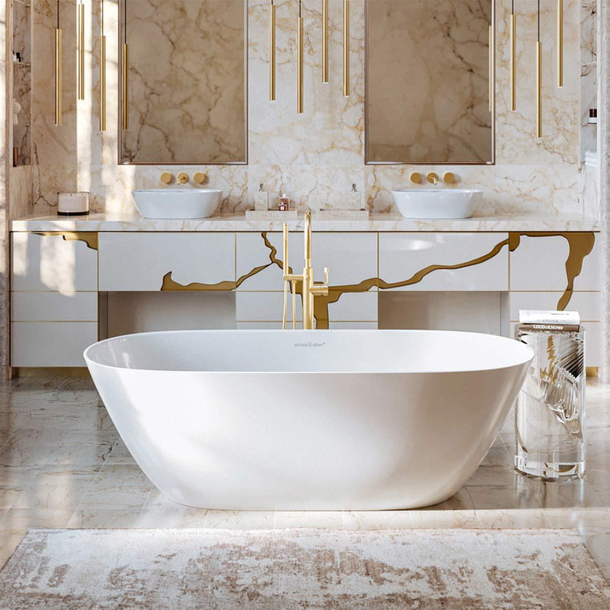 Victoria + Albert Lussari 1700 Bath